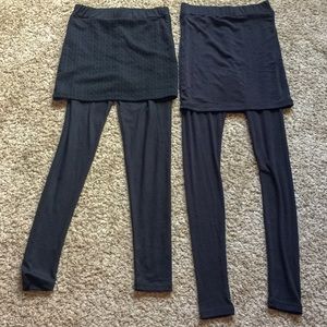 NWOT Skirted Leggings